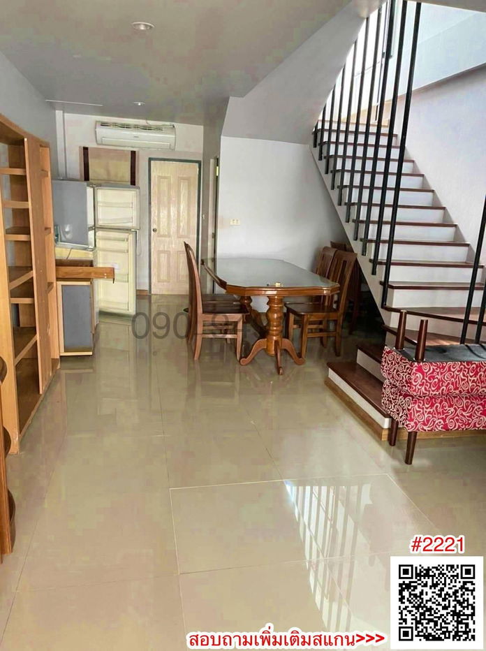 picture Townhouse for rent, 3 floors, The Atrique Village, Chaengwattana 24, near Central Chaengwattana - 14/18