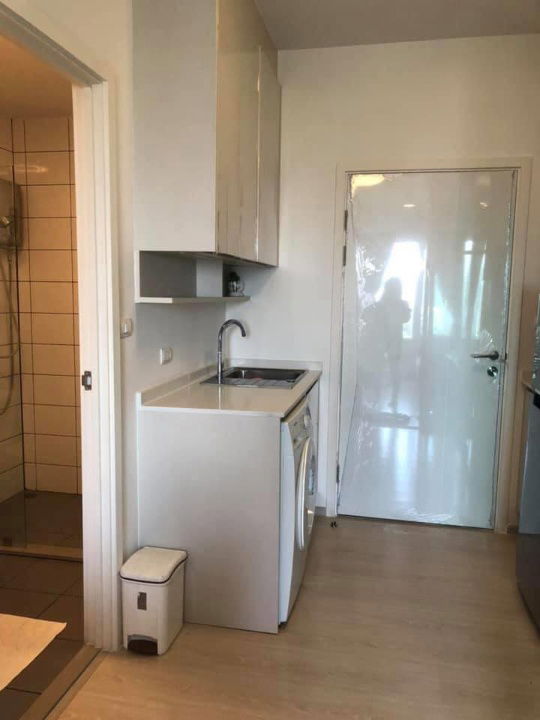 picture 🥳[RAR2509-2207] Chapter One Eco Ratchada-Huai Khwang. E Building, FL.11th*Corner unit *Washing Machine *Near MRT Huai Kwang💚Line id: @thefirstagent - 7/18
