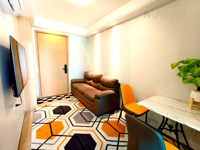 Condos for rent : For Rent Condo REGAL ONNUT-SRINAKARIN Building B, Floor 4,1 bed room, Room size 28.00 sqm