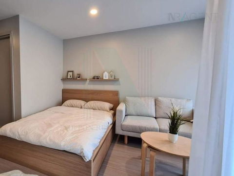 🔺 For Sell Condo ASPIRE ASOKE - RATCHADA Building D, Floor 6,1 bed room, Room size 26.00 sqm