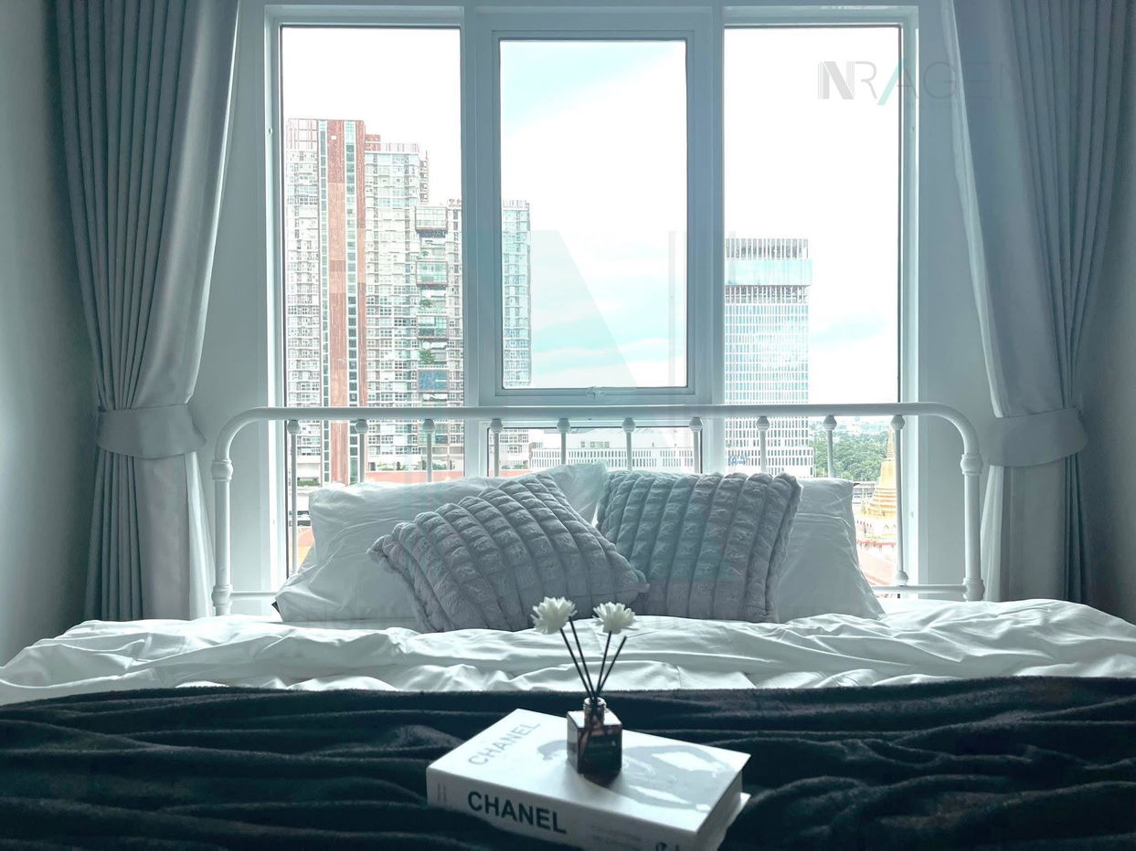 picture 📌 For Rent Condo REGENT HOME BANGNA Building D, Floor 12,Studio, Room size 28 sqm - 4/8