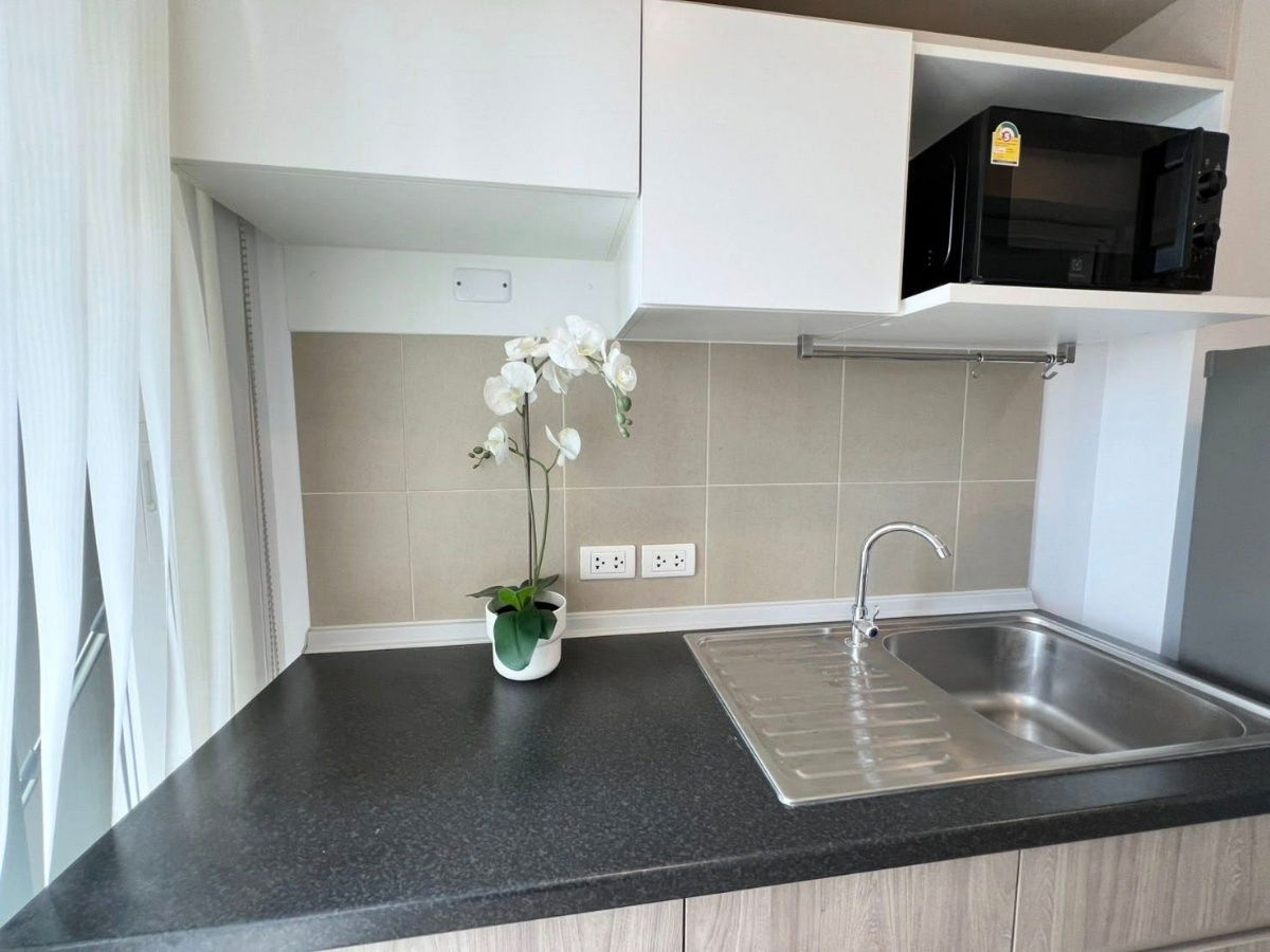picture 🟢Condo For Rent 🟢Supalai Veranda Ramkhamhaeng Zone Airport Link Ramkhamhaeng Fully-Furnished 1 bedroom 1 bathroom HOT!! - 10/12