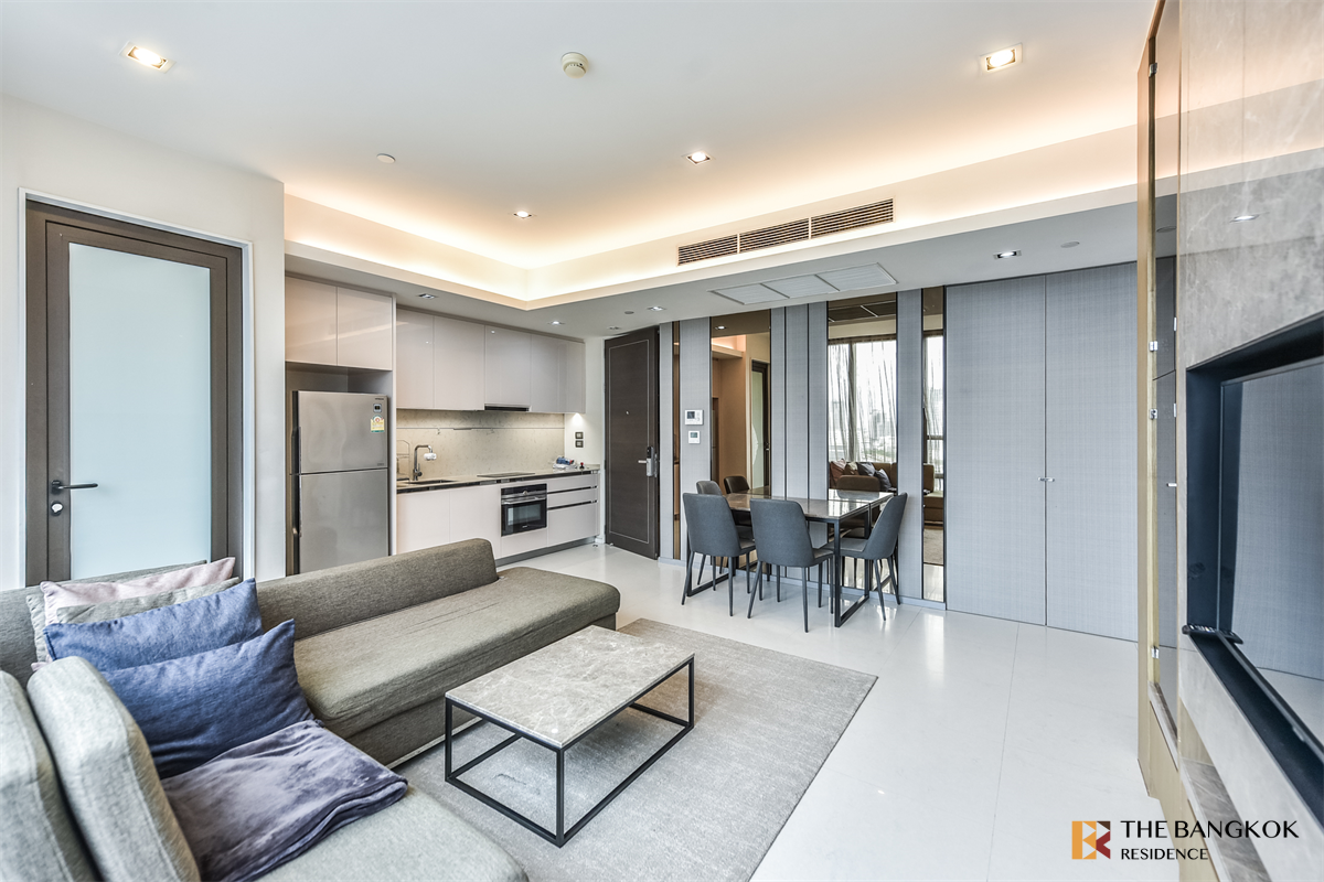 picture Room available, ready to move in The Bangkok Sathorn near BTS Surasak - 9/10