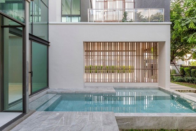 picture For sale!!! Luxurious detached house with swimming pool, The Gentry Vibhavadi  Soi Vibhavadi 62, near Vibhavadi main road, near the expressway - 2/30