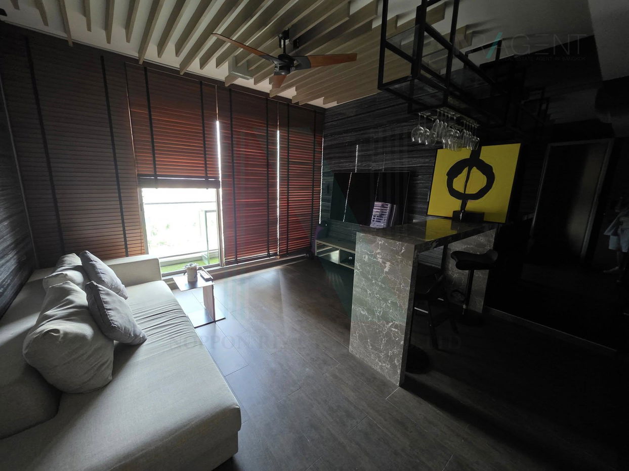 picture 🔺 For Rent Condo THE LOFTS EKKAMAI Building 1, Floor 11,1 bed room, Room size 45 sqm - 5/8