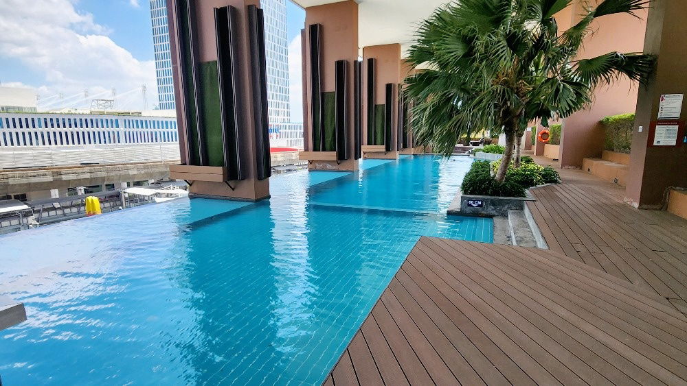 รูป WS3807 [เช่า] The Coast Bangkok 💰 ค่าเช่าเพียง 15,000 บาท/เดือน 📍 BTS บางนา  - รูปที่ 13/16