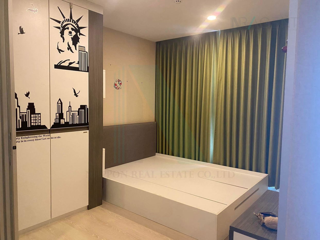รูป 🚩 ขายคอนโด เดอะคิวบ์ นวมินทร์-รามอินทรา อาคาร 1 ชั้น 2 สตูดิโอ ขนาด 28 ตรม ใกล้ เทสโก้ โลตัส สุขาภิบาล - รูปที่ 6/8