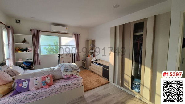 รูป เช่า บ้านเดี่ยว 2 ชั้น บ้านเดี่ยว วิลลาจจิโอ ศรีนครินทร์ หลังใหญ่ พร้อมเข้าอยู่ - รูปที่ 7/15