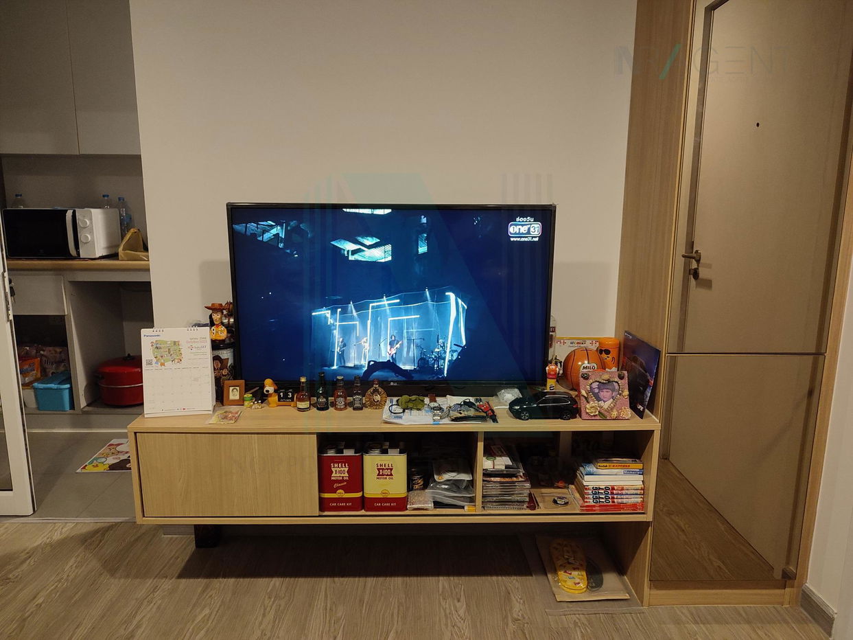 picture 📌 For Sell Condo POLIS CONDO SUKSAWAT 64 Building 1, Floor 7,1 bed room, Room size 28 sqm - 2/8