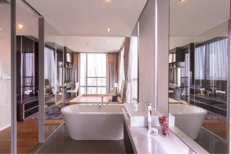 picture For Rent the bangkok sathorn 2 bed 2 bath 0639399665 - 17/20