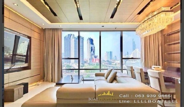 ให้เช่า the bangkok sathorn 2 bed 2 bath 0639399665
