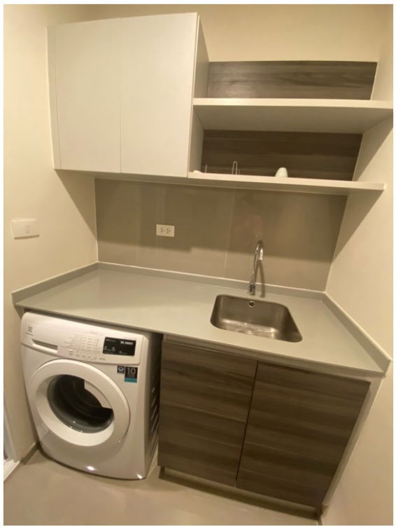 picture  WS3839 [For Rent] Centric Huai Khwang Station 💰 Rent: 16,000 baht/month MRT Huai Khwang - 2/15