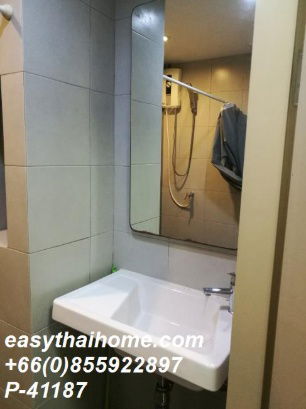 picture P-41187 Condo for rent Elio Condo Sukhumvit 64 fully furnished (Confirm again when visit).  - 13/18