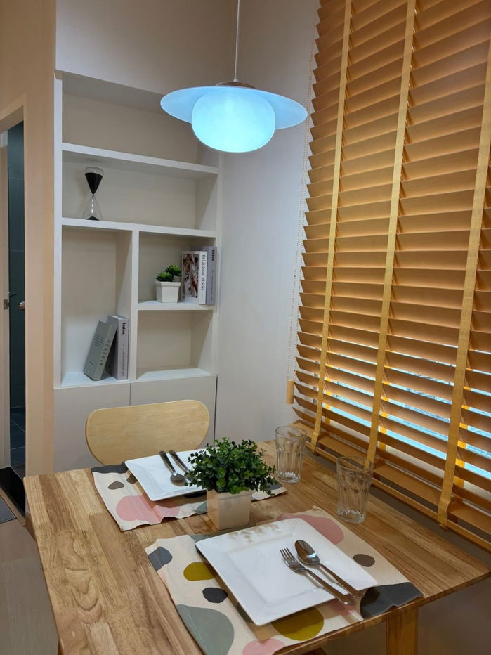 picture MRT Huai Khwang 200 m. Price  15,000 Baht Condo The Tempo Ratchada ( Rental ) - 7/10