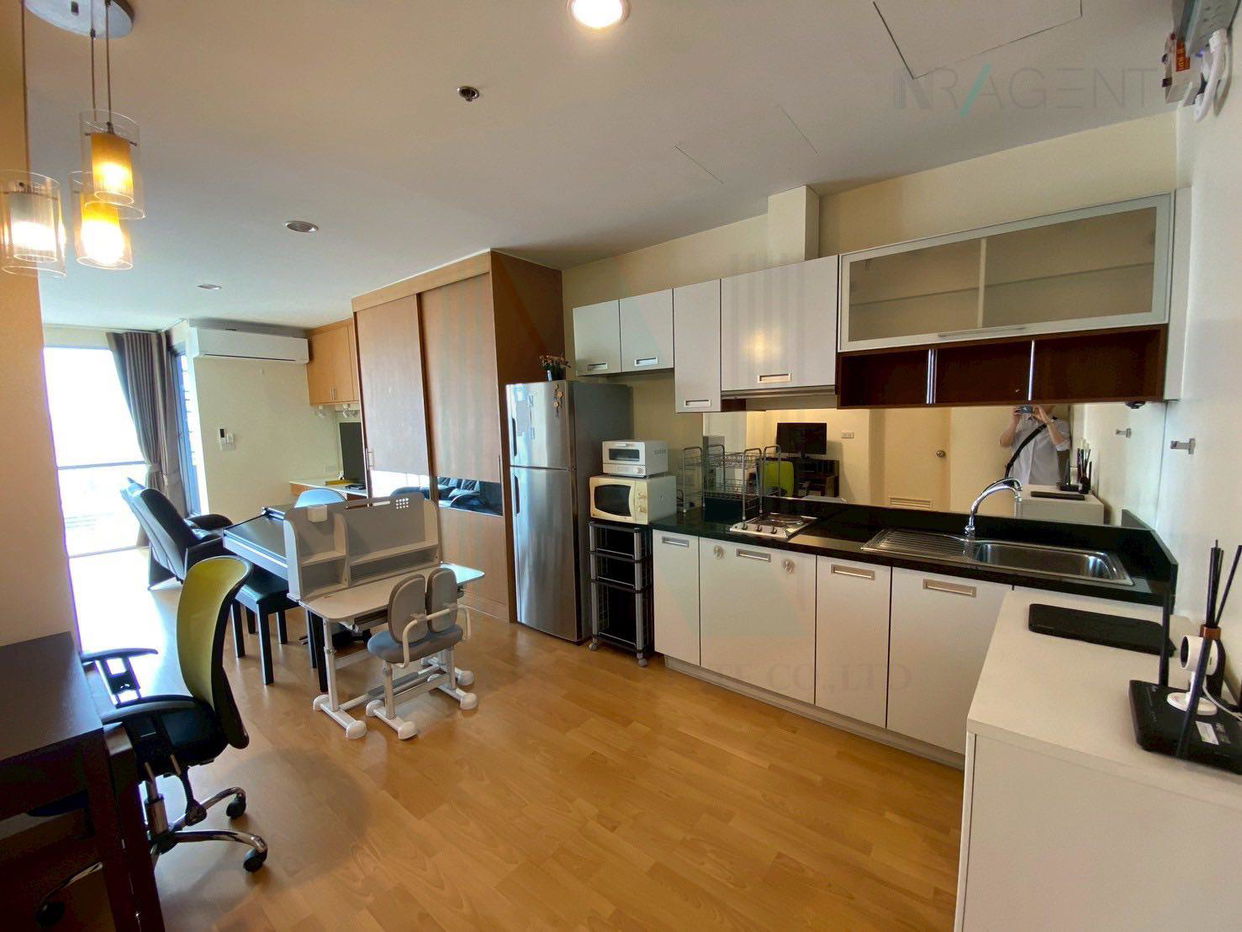 picture 🚩 For Rent Condo ST. LOUIS GRAND TERRACE Building 1, Floor 23,Studio, Room size 47 sqm - 2/8