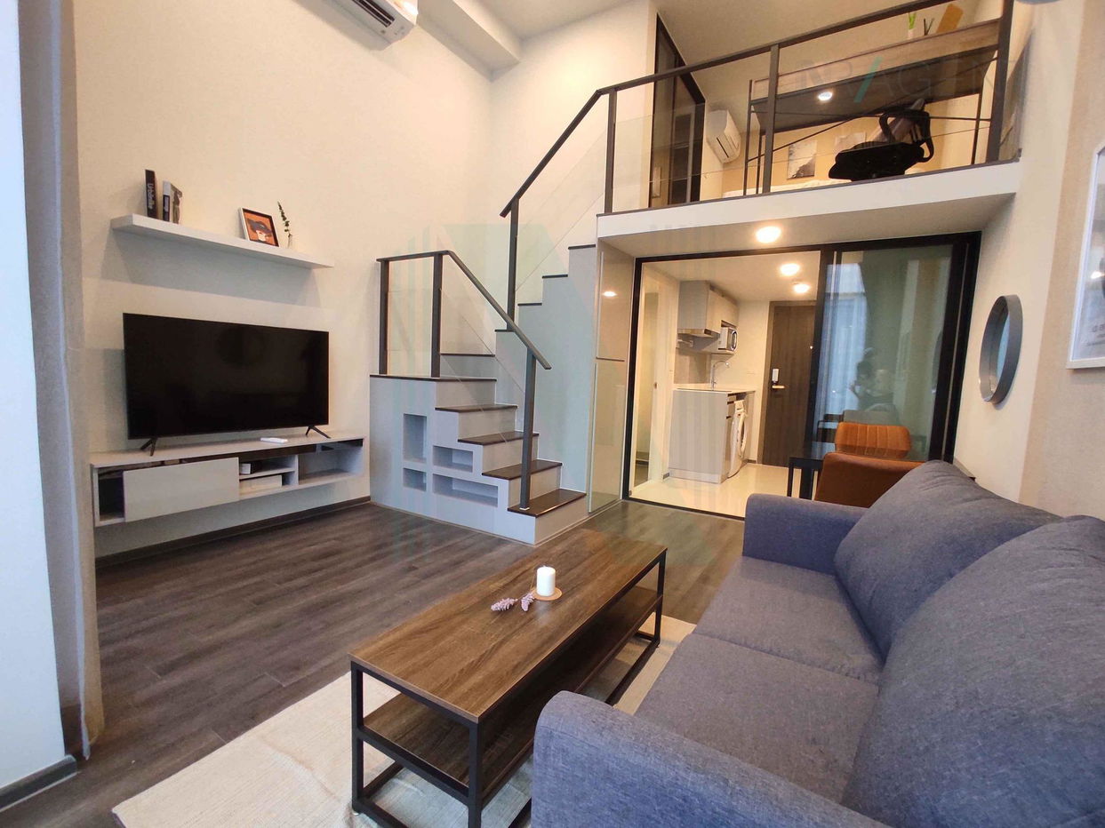 picture For Rent Condo KNIGHTSBRIDGE SPACE RAMA 9 Building 1, Floor 22,Duplex, Room size 39 sqm - 2/8