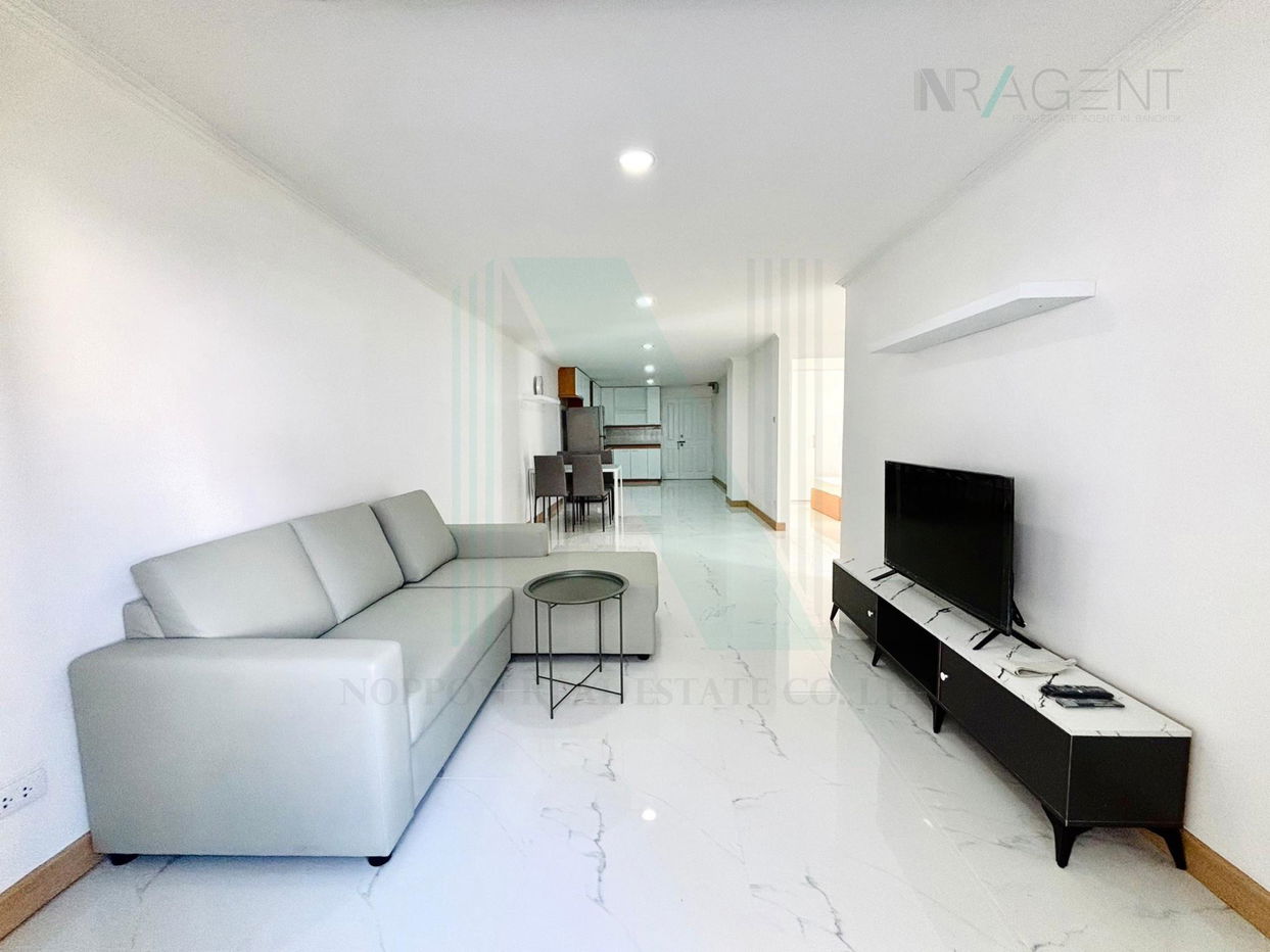 picture 📌 For Rent Condo WATERFORD PARK RAMA 4 Building G, Floor 4,2 bed room, Room size 48.00 sqm - 5/8
