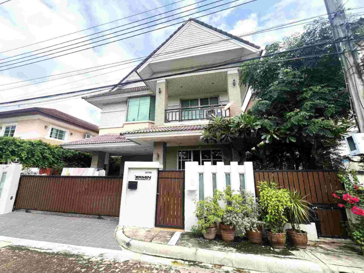 picture Single house for sale in Grand Canal Prachachuen – 4 bedrooms, 4 bathrooms, prime location, the most affordable in this area. - 3/10