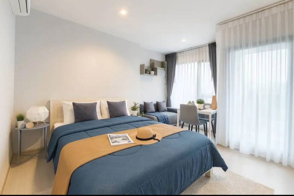 picture Life Asoke - Rama 9 / Studio 24 sqm./ Rent : 16,000 THB/month - 2/5