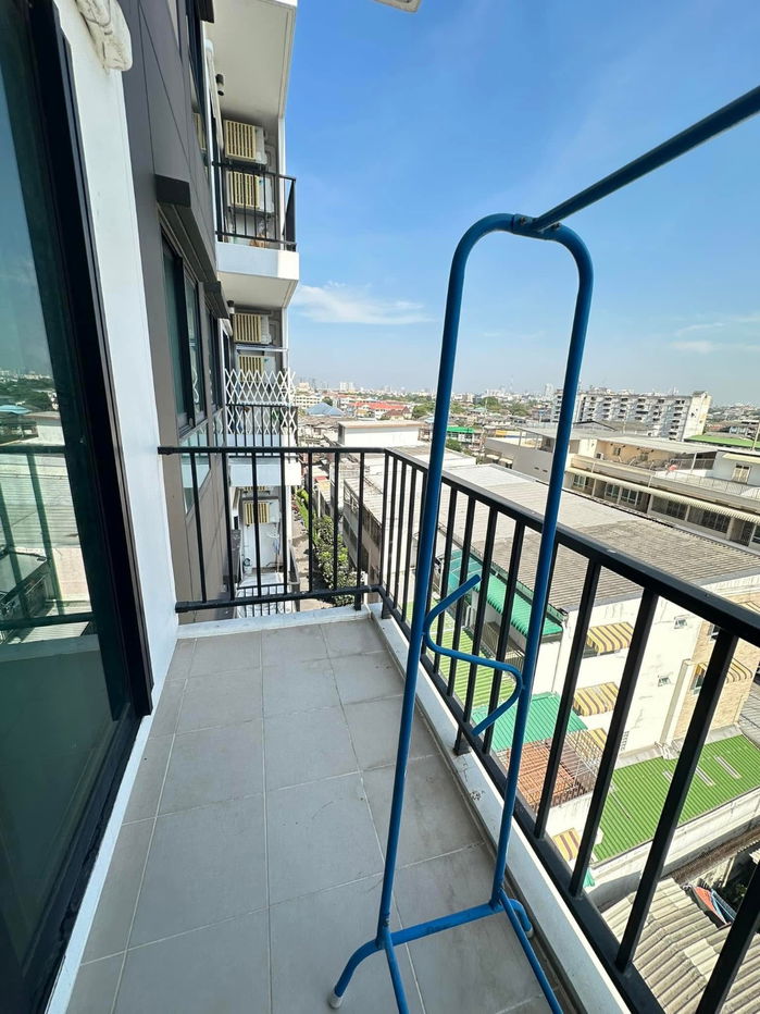 picture MRT Tha Phra 400 m. Price  13,000 Baht Condo The Parkland Phetkasem - Thapra ( Rental ) - 6/12