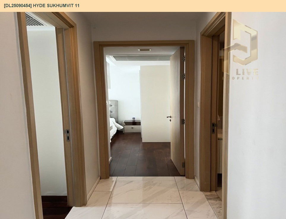 picture DL25090454 Condominium for sale, Hyde Sukhumvit 11, ready to move in. Call 0638692663 LineID@655ebbvc - 9/19