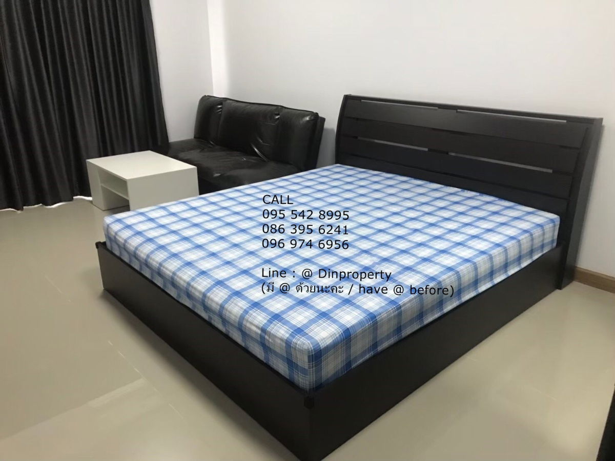 picture Rent Supalai River Resort , Studio, BTS  Saphan Taksin, BTS Krungthonburi ,Charoen Nakorn road  - 1/6