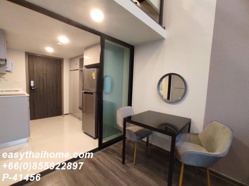 picture P-41456 Condo for rent KnightsBridge Space – Rama9 fully furnished (Confirm again when visit).  - 9/18