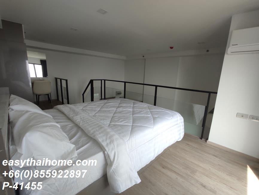 picture P-41455 Condo for rent The Rich Rama 9-Srinakarin fully furnished (Confirm again when visit).  - 7/23