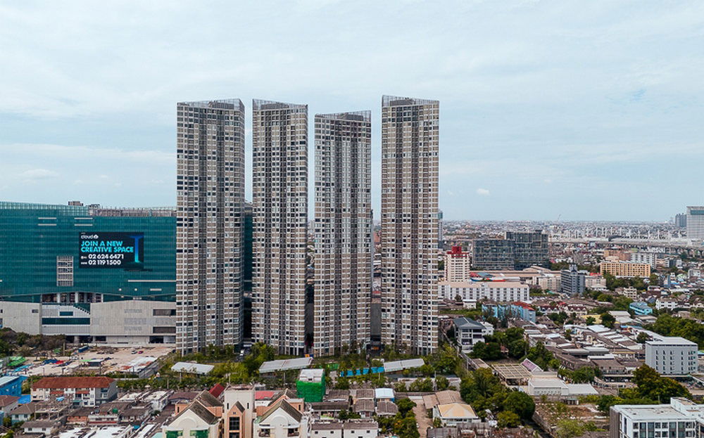 รูป Call : 095-456-4655 Condo Skyrise Avenue Sukhumvit 64 ใกล้ BTS ปุณณวิถี 28 ตารางเมตร 1 ห้องนอน ชั้น9 ตึกE ตกแต่งครบ - รูปที่ 9/11