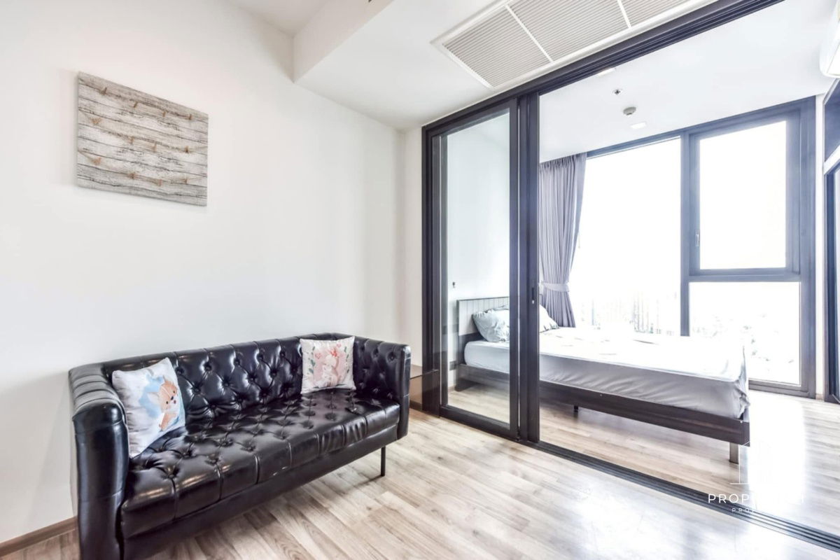รูป ✨Flash Deal ✨The Line Jatujak - Mochit  ( 1Bed1Bath 26.5SQM.) แต่งครบพร้อมอยู่ !! เพียง 17,000 บาทต่อเดือน Tel.0981315848 @propmatch - รูปที่ 1/5
