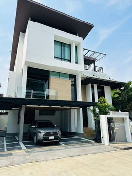  ขายบ้านเดี่ยว 3 ชั้น หมู่บ้าน เนอวานา บียอนด์ เกษตร-นวมินทร์ 58 ตารางวา