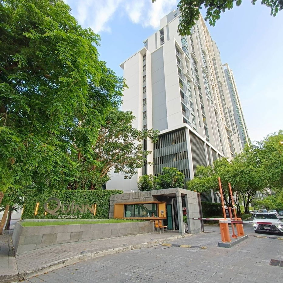 picture For Sale: Quinn Ratchada 17, 14th Floor, Building B – 34.8 m², Quiet & Unblocked View - 11/16