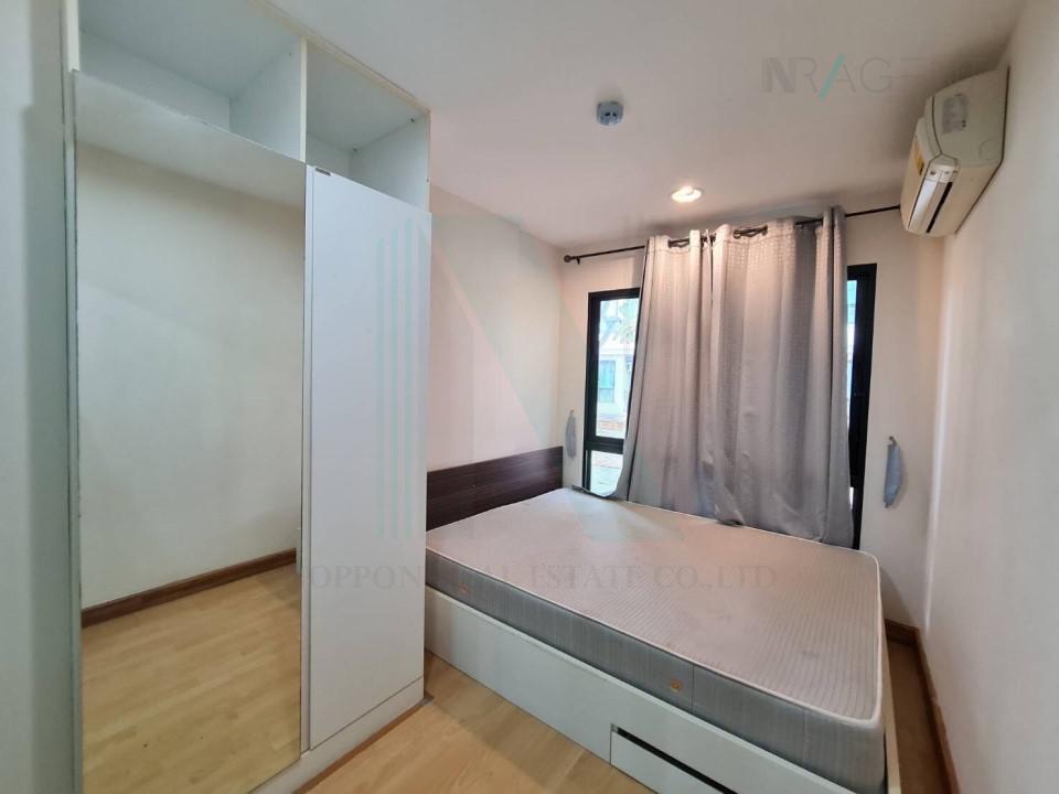 picture 🔺 For rent condo A POOL CONDO BANGNA Building A, Floor 1,1 bed room, Room size 26.00 sqm - 6/8
