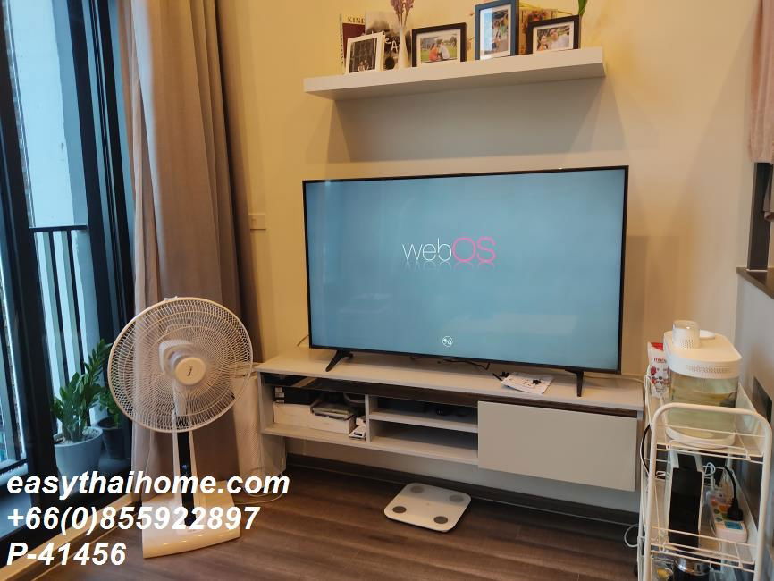 picture P-41456 Condo for rent KnightsBridge Space – Rama9 fully furnished (Confirm again when visit).  - 16/18