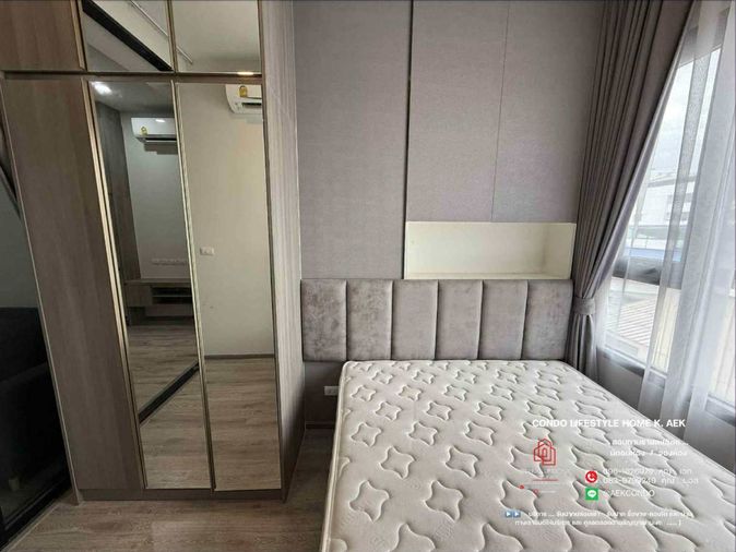 ▶️ปล่อยเช่าคอนโด : Knightsbridge kaset - society (ไนท์บริดจ์ เกษตร โซไซตี้)       ➖➖➖➖➖  ♦️ห้องว่างพร้อมอยู่  ➖  1  ตุลาคม  นะคะ