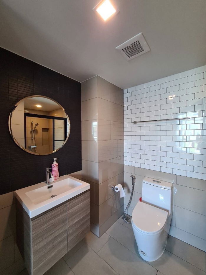 picture Condo For Rent | Pet Friendly & Have Washing Machine & Dryer “MAESTRO 19 Ratchada19-Vipha” 30 Sq.m. Near MRT Ratchadaphisek - 10/12