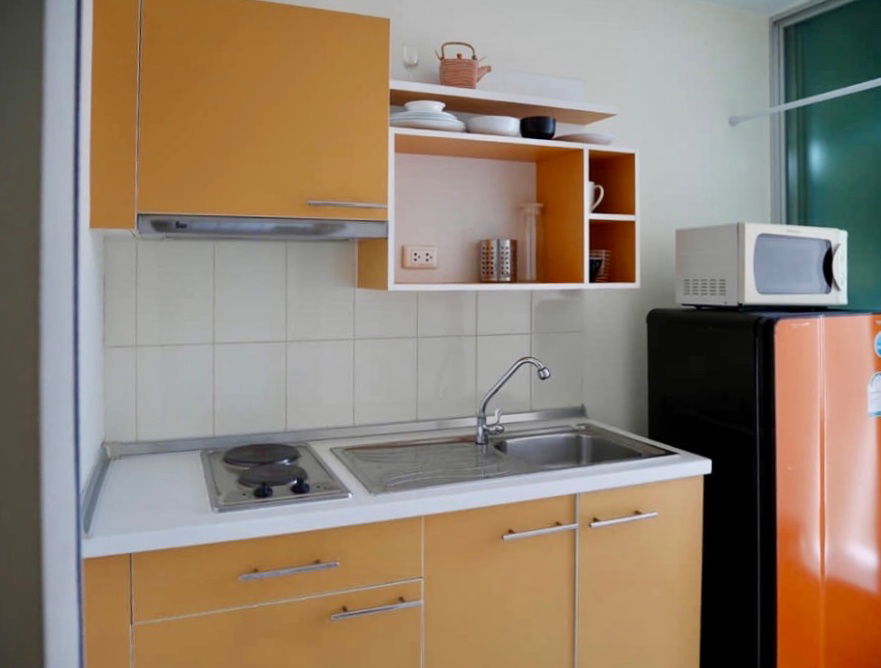 picture 🆙👉 Condo for rent Life @ Sukhumvit 65 🔥🔥 Great price, beautiful room, fully furnished 🔥🔥 Convenient transportation, near BTS Phra Khanong - 6/7