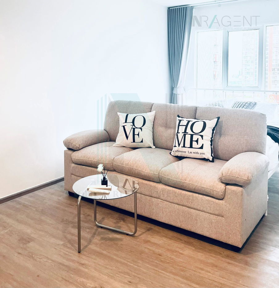 picture 📌 For Rent Condo REGENT HOME BANGNA Building D, Floor 12,Studio, Room size 28 sqm - 2/8