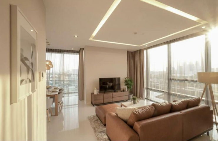 picture For Rent the bangkok sathorn 2 bed 2 bath 0639399665 - 7/18