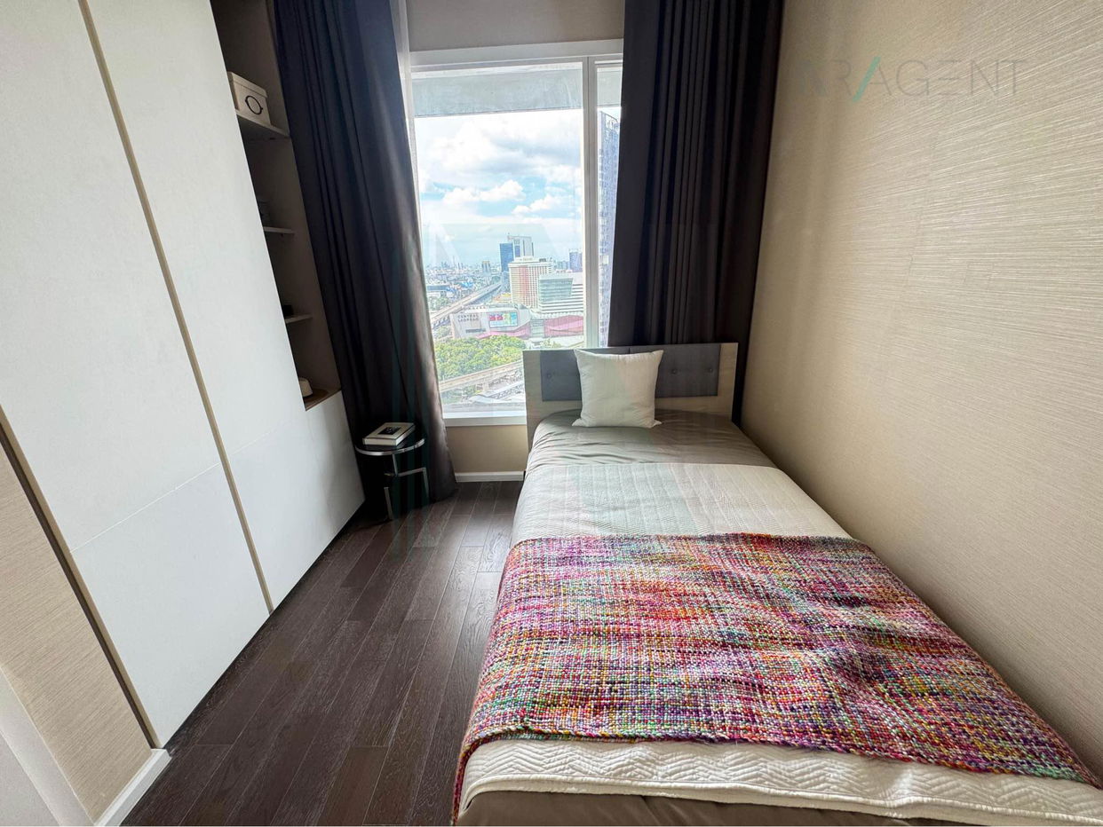 picture 🚩 For Sell Condo THE SAINT RESIDENCES Building 1, Floor 24,2 bed room, Room size 57 sqm - 5/8