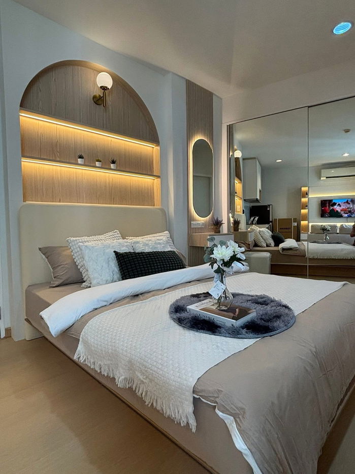 picture MRT Huai Khwang 200 m. Price  15,000 Baht Condo The Tempo Ratchada ( Rental ) - 3/10