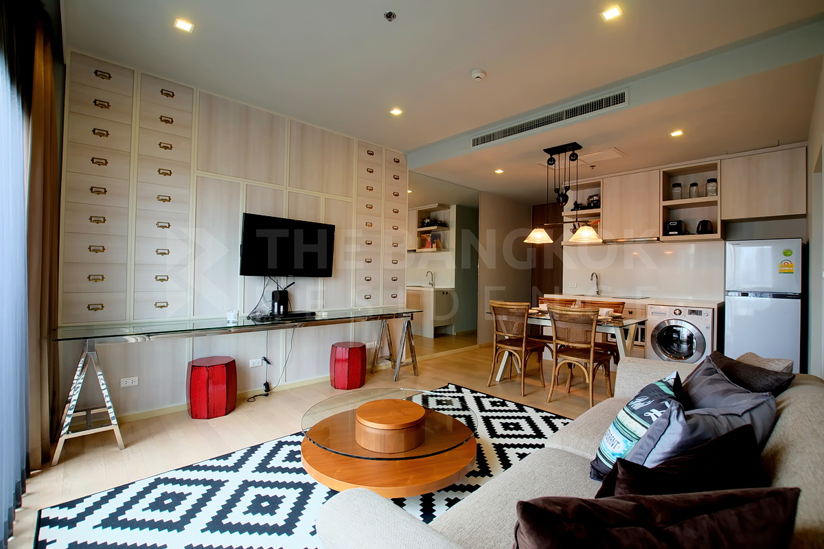 picture Noble Refine near BTS Phrom Phong Move-in Ready, Just Bring Your Stuff - 2/10