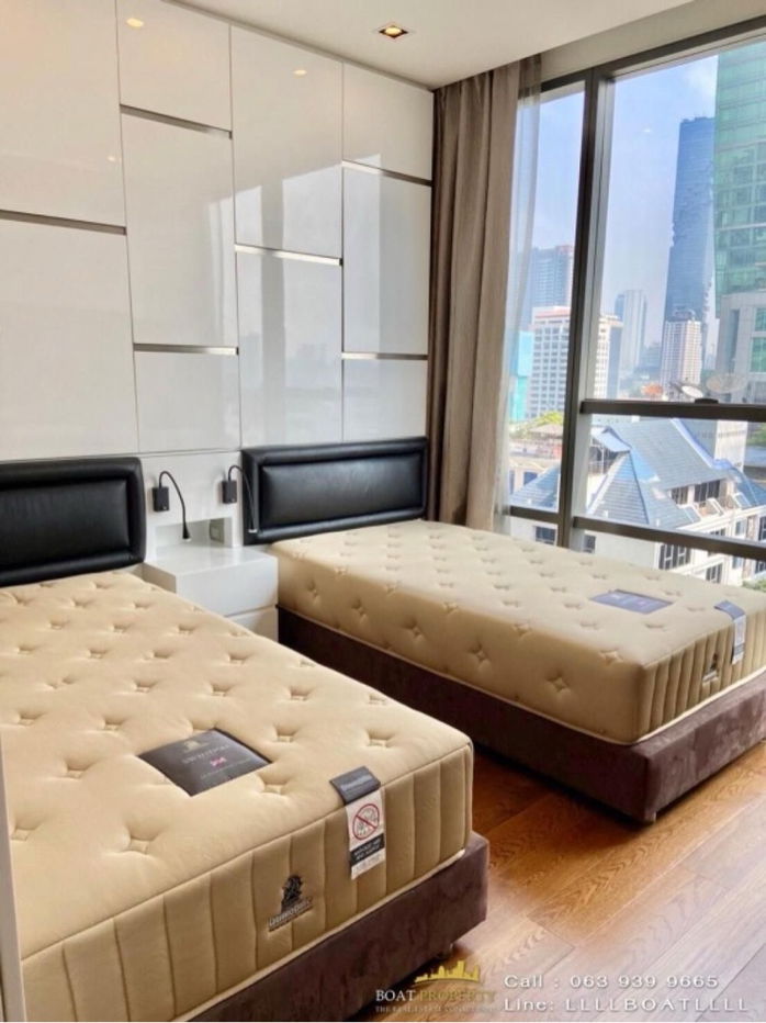 รูป ให้เช่า the bangkok sathorn 2 bed 2 bath 0639399665 - รูปที่ 20/20