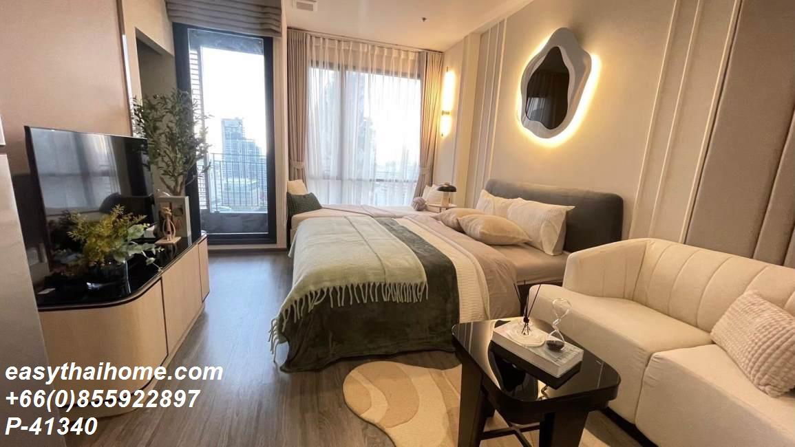 picture P-41340 Condo for rent Ideo Mobi Rangnam fully furnished (Confirm again when visit).  - 2/6