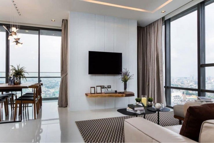 picture For Rent the bangkok sathorn 2 bed 2 bath 0639399665 - 4/8