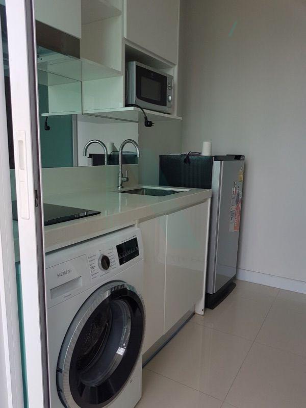picture 🚩 For Rent Condo THE SKY SUKHUMVIT Building B, Floor 9,1 bed room, Room size 30.00 sqm - 8/8