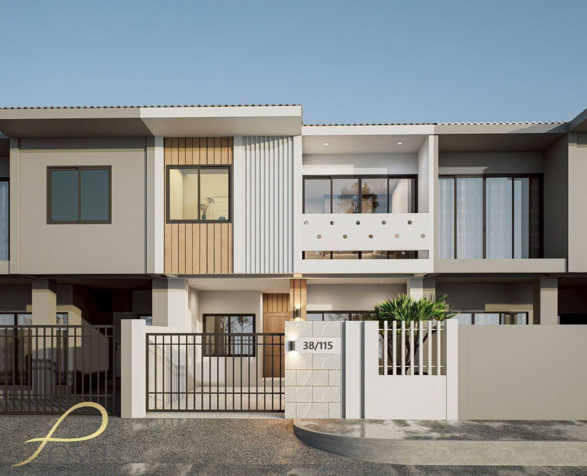 picture Eksirichai Village | 2-Storey Townhouse in Phuket - 1/16