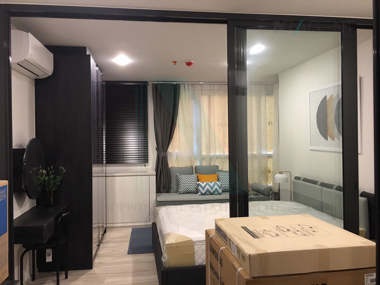 รูป 📌 ให้เช่าคอนโด เอ็กซ์ที ห้วยขวาง อาคาร A ชั้น 9 1 ห้องนอน ขนาด 29.00 ตรม ใกล้ The Street รัชดา - รูปที่ 3/8