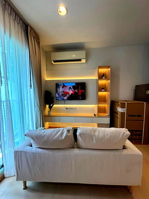 คอนโดให้เช่า : 💥CP-8914💥ว่าง ให้ เช่า  เดอะ เทมโป รัชดา 👉แอดไลน์ @primahome 