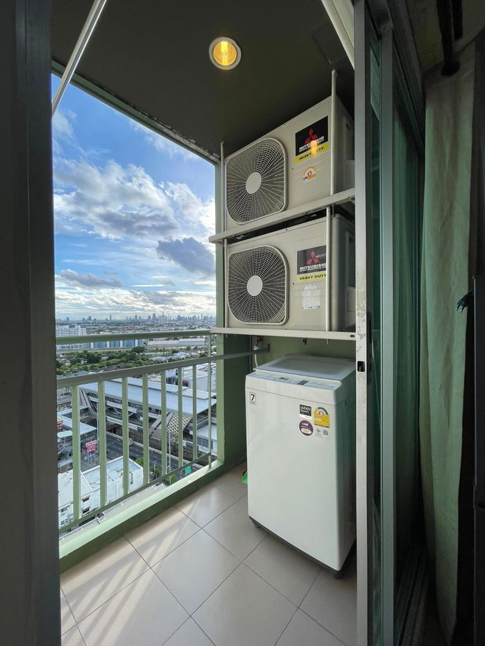 picture Condo for rent Lumpini Place Srinakarin-Huamak Station, 1 bedroom - 8/9